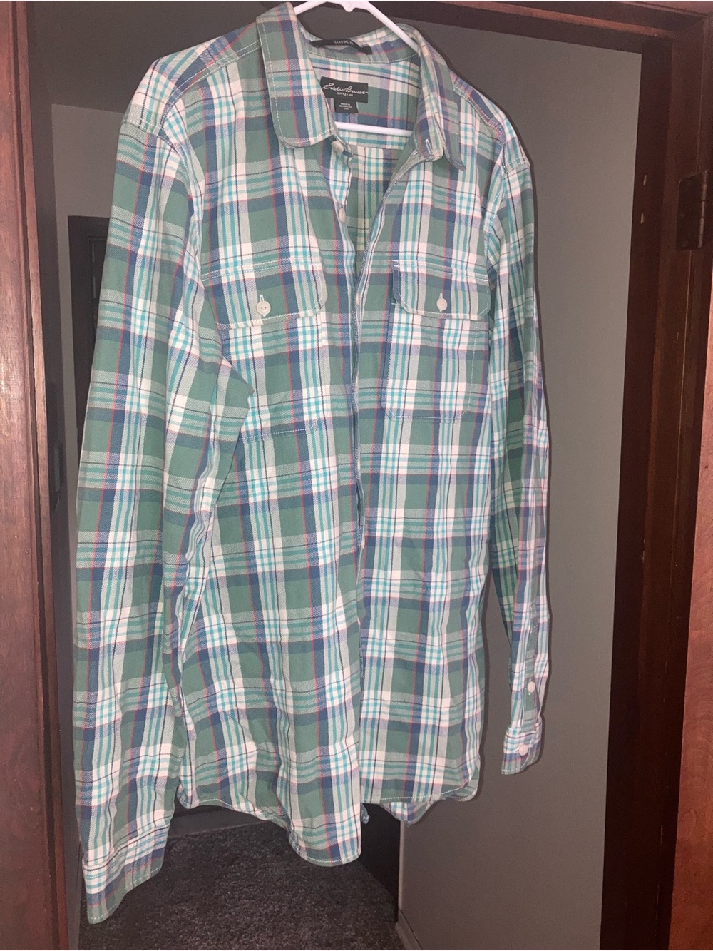 Men's Eddie's Favorite Classic Fit Flannel - Pattern